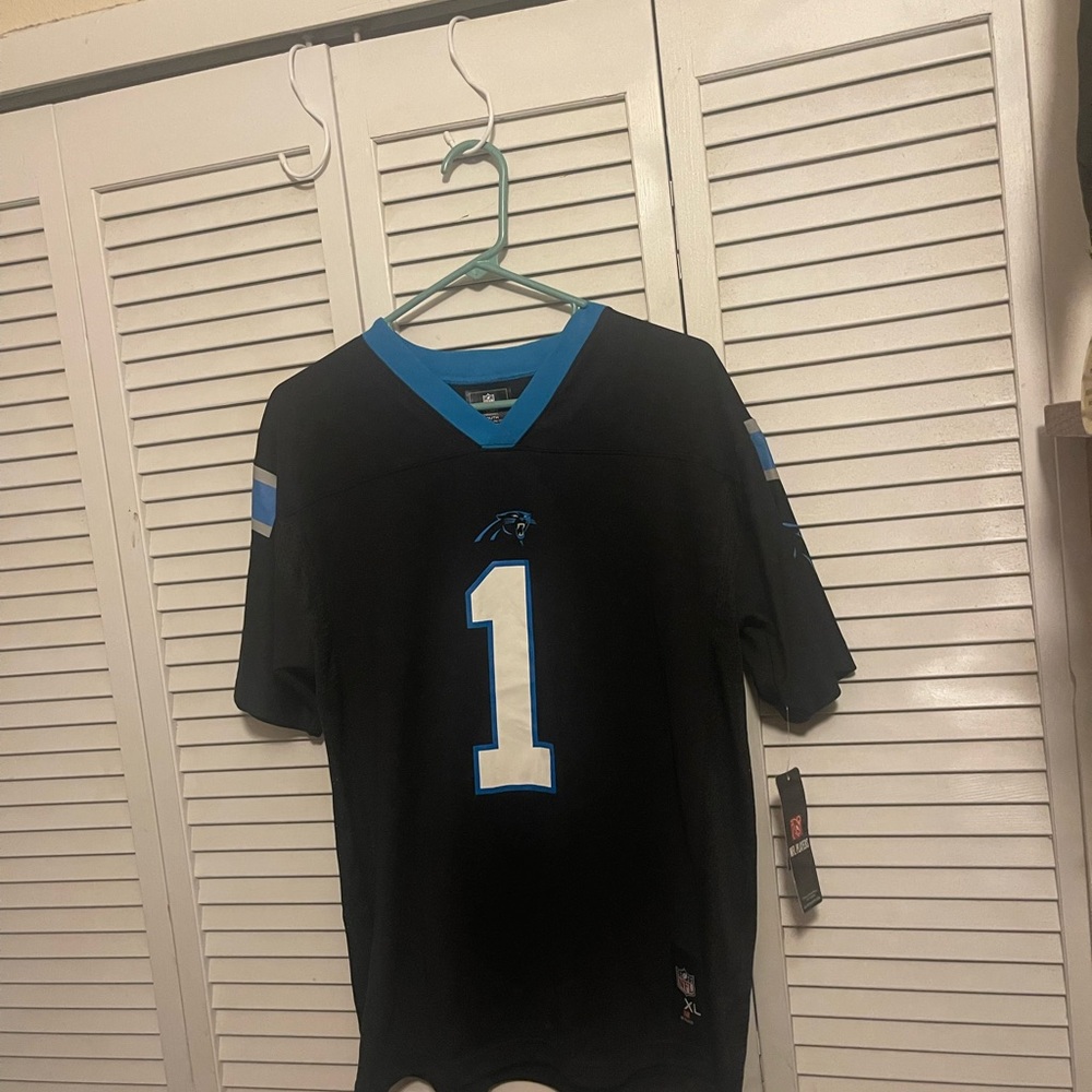 Cam Newton Panthers Jersey